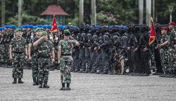 Tegas! Jenderal Dudung Minta Prajurit TNI AD Tidak Terlibat Politik Praktis