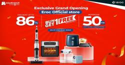 Hadir di AladinMall, Dapatkan Promo Eroc Buy 1 Get 1, Diskon s.d 86%, Voucher 50K, dan Gratis Ongkir se-Indonesia!