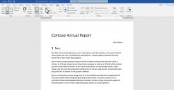 Cara Memunculkan Ruler di Word untuk Atur Posisi Teks