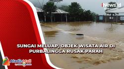 Sungai Meluap, Objek Wisata Air di Purbalingga Rusak Parah
