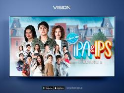 Arbani Yasiz Tembak Pujaan Hati dalam Mantan IPA & IPS Season 2 di Vision+