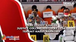 AKBP Doddy Ajukan Justice Collaborator ke LPSK terkait Kasus Narkoba
