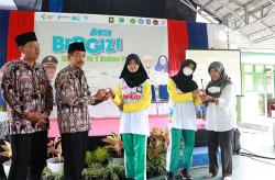 Cegah Stunting, Pelajar SMP di Kulonprogo Diberikan Tablet Tambah Darah
