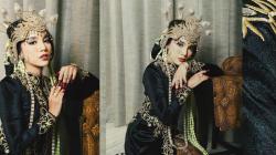 Artis Malaysia Nikah Pakai Kebaya Sunda, Netizen Indonesia Heboh: Kok Beda?<