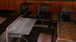 Maling Ini Gondol Kursi dan Meja Sekolah SD di Jambi, Guru sampai Bingung