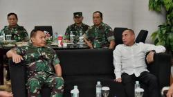 Jemput KSAD Dudung, Edy Rahmayadi Teringat Memori saat Masih Menjadi Prajurit