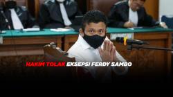 Hakim Tolak Eksepsi Ferdy Sambo, Sidang Berlanjut ke Pemeriksaan Saksi