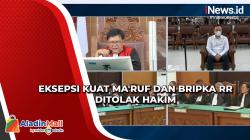 Eksepsi Kuat Ma'ruf dan Bripka RR Ditolak Hakim, Sidang Dilanjutkan 2 November