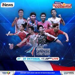 Saksiksan Wakil Terbaik Indonesia Berlaga di 16 Besar French Open 2022 Besok, LIVE di vozpublica