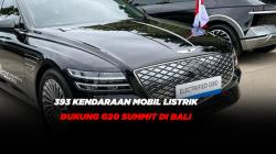 Dukung Net Zero Emmissions, 393 Kendaraan Mobil Listrik Dukung G20 Summit di Bali
