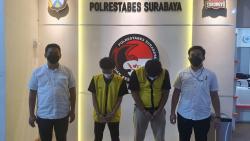 Menyambi Jualan Sabu, 2 Kuli Pasar di Sidoarjo Terancam 20 Tahun Penjara