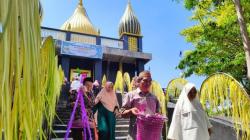 Warga Bongo Gorontalo Rayakan Maulid Nabi di Masjid Walima Emas, Zikir Semalam Penuh   