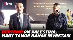 Bertemu PM Palestina, Hary Tanoesoedibjo Bahas Bantuan Hingga Investasi