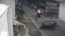 Jambret Sadis yang Viral Sebabkan Korban Jatuh dari Motor hingga Kritis di Medan Ditangkap