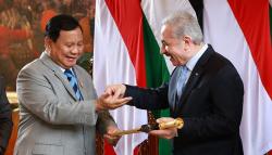 Prabowo : Palestina Berjasa Besar Bantu RI saat Susah dan Butuh Pengakuan Kemerdekaan