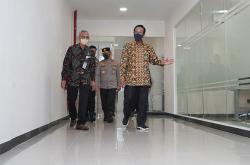 Diresmikan Sultan HB X, Gedung Inspektorat DIY Dihiasi Motif Sido Mukti dan Kawung