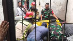 Tragis, Rumah di Maniis Purwakarta Terbakar Hebat, 1 Penghuni Tewas