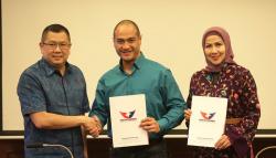 Sah! Venna Melinda dan Ferry Irawan Gabung Partai Perindo