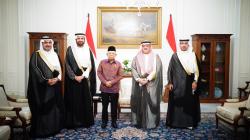 Menteri Haji Arab Saudi Bertemu Wapres Ma'ruf, Laporkan Kebijakan Baru untuk Jemaah