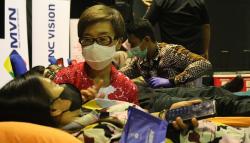 MNC Sky Vision Gelar Donor Darah