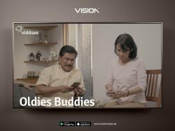 Spesial untuk Anda yang Rindu Masa Lalu, Nonton Oldies Buddies di Vision+