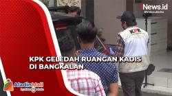 KPK Geledah Sejumlah Ruangan dan Mobil Kepala Dinas di Bangkalan