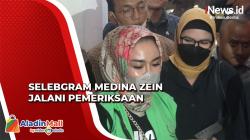 Selebgram Medina Zein Dijemput Tim Kejari Surabaya untuk Pemeriksaan