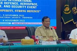 Menhan Prabowo Sebut Perdamaian dan Kemakmuran Dapat Dicapai dengan Perkuat Pertahanan