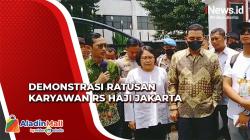 Forum Save RS Haji Jakarta Unjuk Rasa, Jubir Kemenag Janjikan Karyawan Dapatkan Haknya