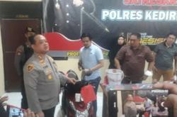 Diduga Rampok Nasabah BPR, Oknum Satpol PP Kediri Ditangkap saat Jaga Malam