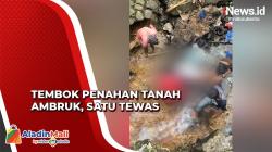 Tembok Ambruk Timpa 3 Anak di Bogor, 1 Tewas