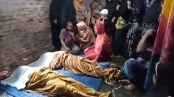 Foto saat Banjir, Kakak Beradik di Lampung Selatan Tewas Tenggelam<