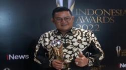 Bupati Bangka Selatan Terima Penghargaan Indonesia Award 2022 Bersama 3 Menteri Kabinet