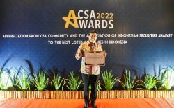 Raih CSA Awards 2022, CEO MNCN: Motivasi untuk Kerja Lebih Baik Lagi