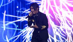 Charly Van Houten Meriahkan Malam Indonesia Awards 2022