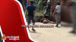 Ngeri! 3 Wanita Diparang Tukang Batu gegara Masalah Upah di Sidrap