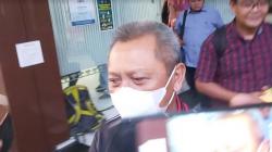 Direktur Operasional PT LIB Sudjarno Bungkam usai Diperiksa Polisi selama 5,5 Jam