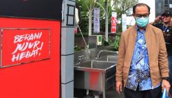Hakim Agung Gazalba Saleh Diperiksa KPK