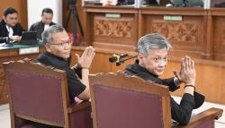 Sidang Hendra Kurniawan dan Agus Nurpatria Hadirkan 8 Orang Saksi