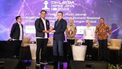 Hary Tanoesoedibjo Menjadi Pembicara Diklatda HIPMI Jaya