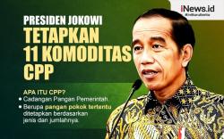 Infografis Presiden Jokowi Tetapkan 11 Komoditas Cadangan Pangan Pemerintah