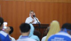 Antisipasi Kebakaran, Wali Kota Semarang Instruksikan Camat dan Lurah Petakan Lahan Kering 