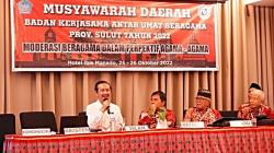 Jaga Kerukunan di Sulawesi Utara, Kemenag Optimalkan Peran BKSAUA