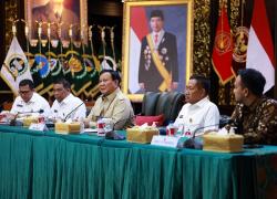 Prabowo Sebut Sistem Pertahanan Negara Ibarat Asuransi  