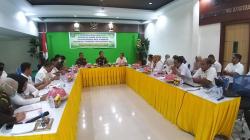 Gelar Rakor, Pemkab dan Kajari Pasangkayu Bahas Program Penanganan Dampak Inflasi Daerah