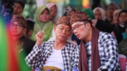 Kagum dengan Kampung Adat Kranggan, Ridwan Kamil Janji Bangun Museum Budaya<