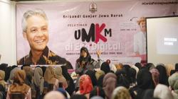 Sosok Ganjar Jadi Inspirasi Ratusan Perempuan Milenial di Jawa Barat<
