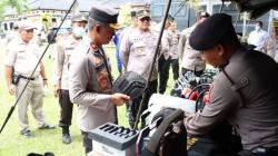 Kunjungi Mapolres Lampung Timur, Wakapolda: Sarana Prasarana Bukan Hiasan!<