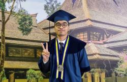 Kisah Sam Maykel Jadi Wisudawan S2 Termuda di ITB, Baru Berusia 21 Tahun<