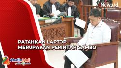 Sidang Eksepsi, Ferdy Sambo Perintahkan AKBP Arif Patahkan Laptop Berisi Rekaman CCTV